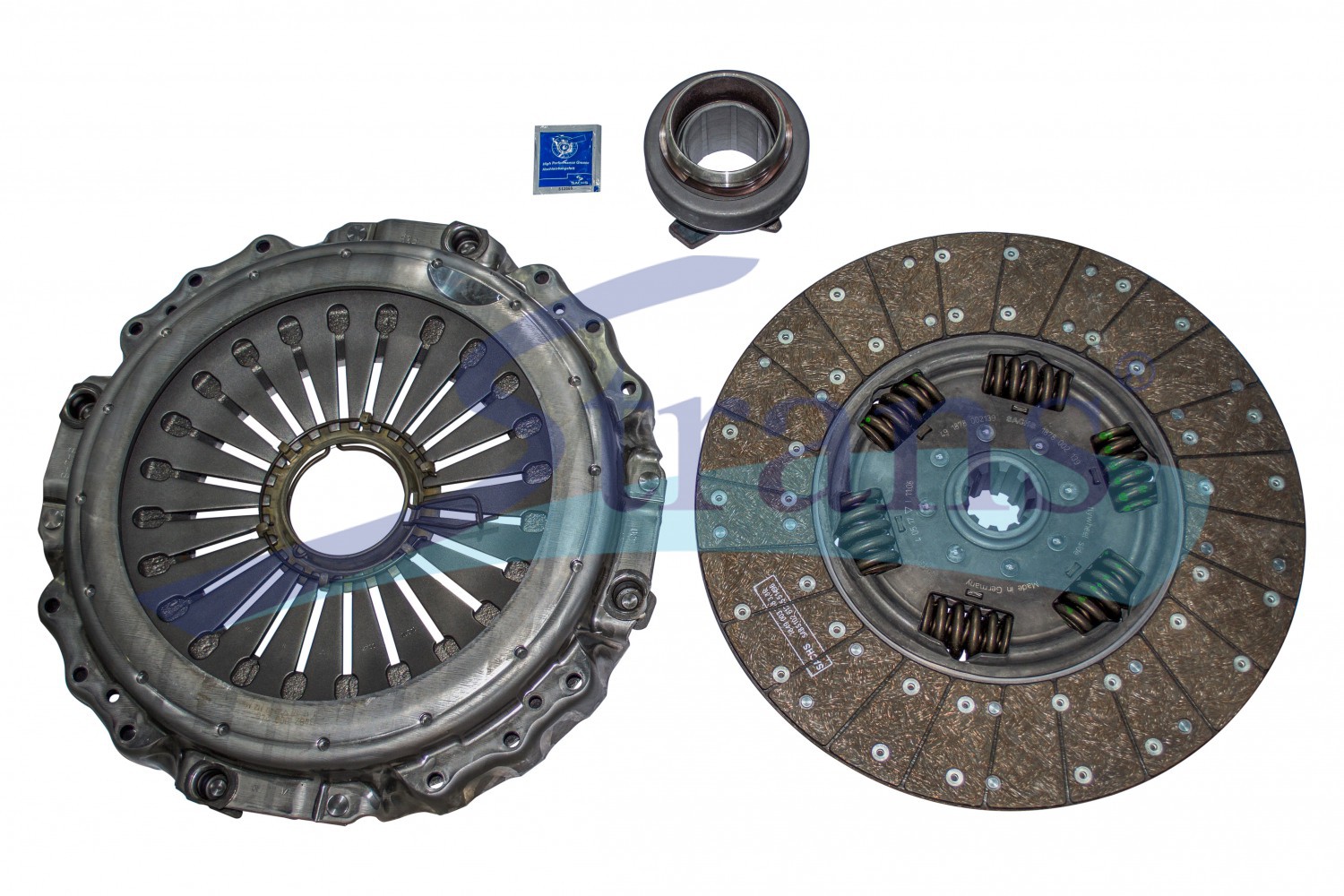 ハジポン様 Зчеплення Комплектне (Zc613+Zc602+Zc24) Man Tga/tgs/tgx Ø430Mm Z